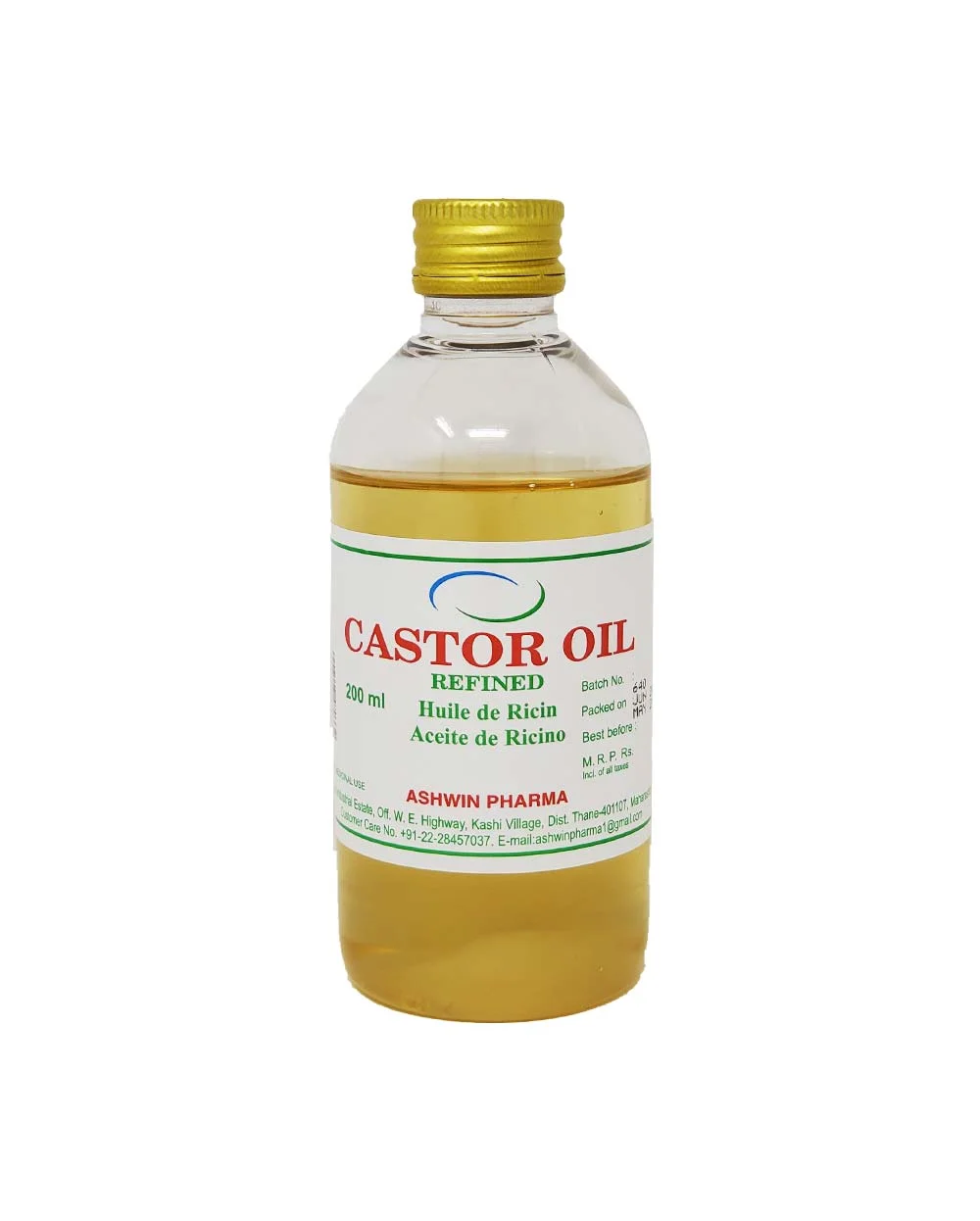 Ashwin Ashwin Castor oil 